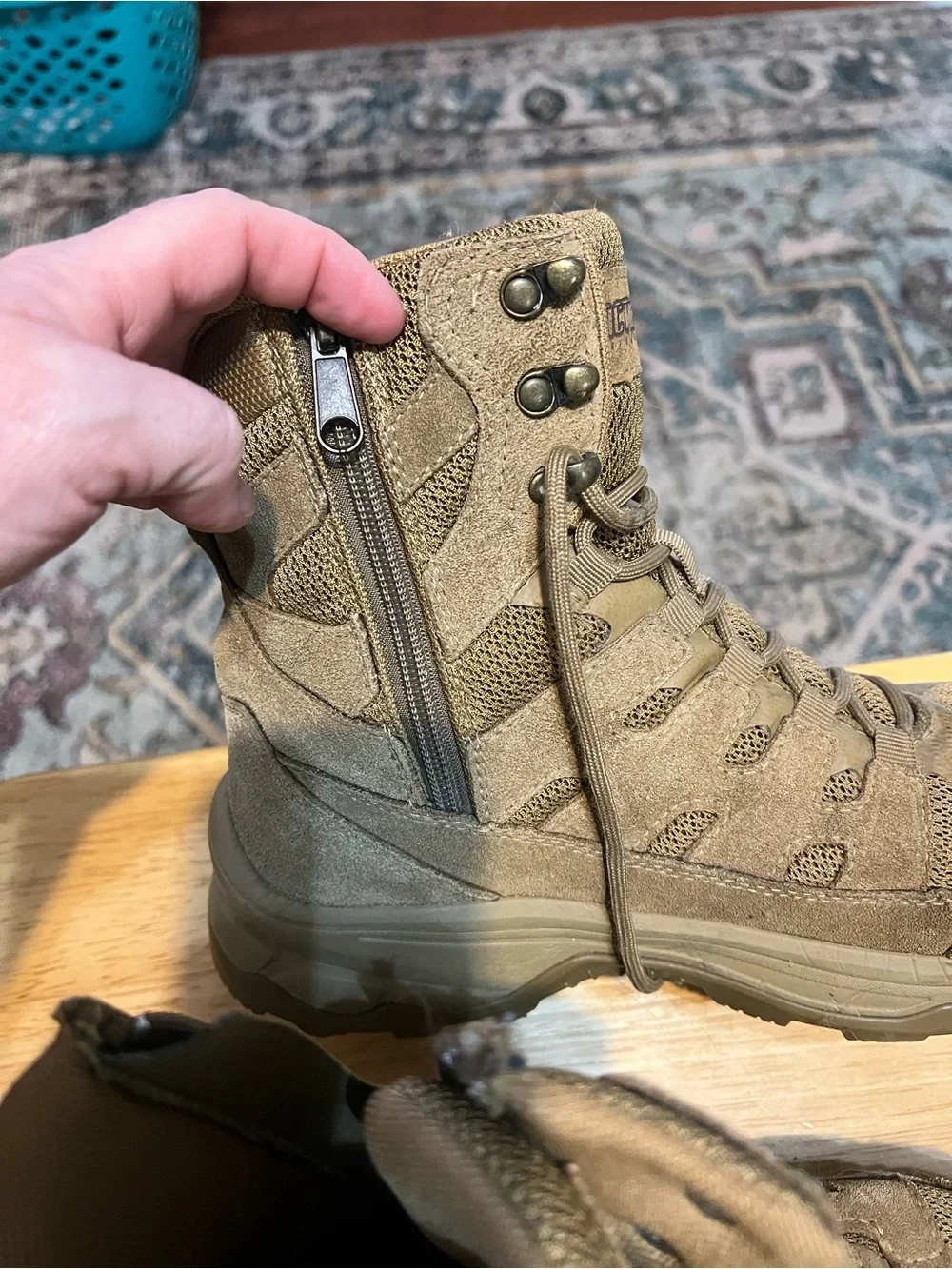 5.11 Tactical Men's Coyote Tan Tactical Boots